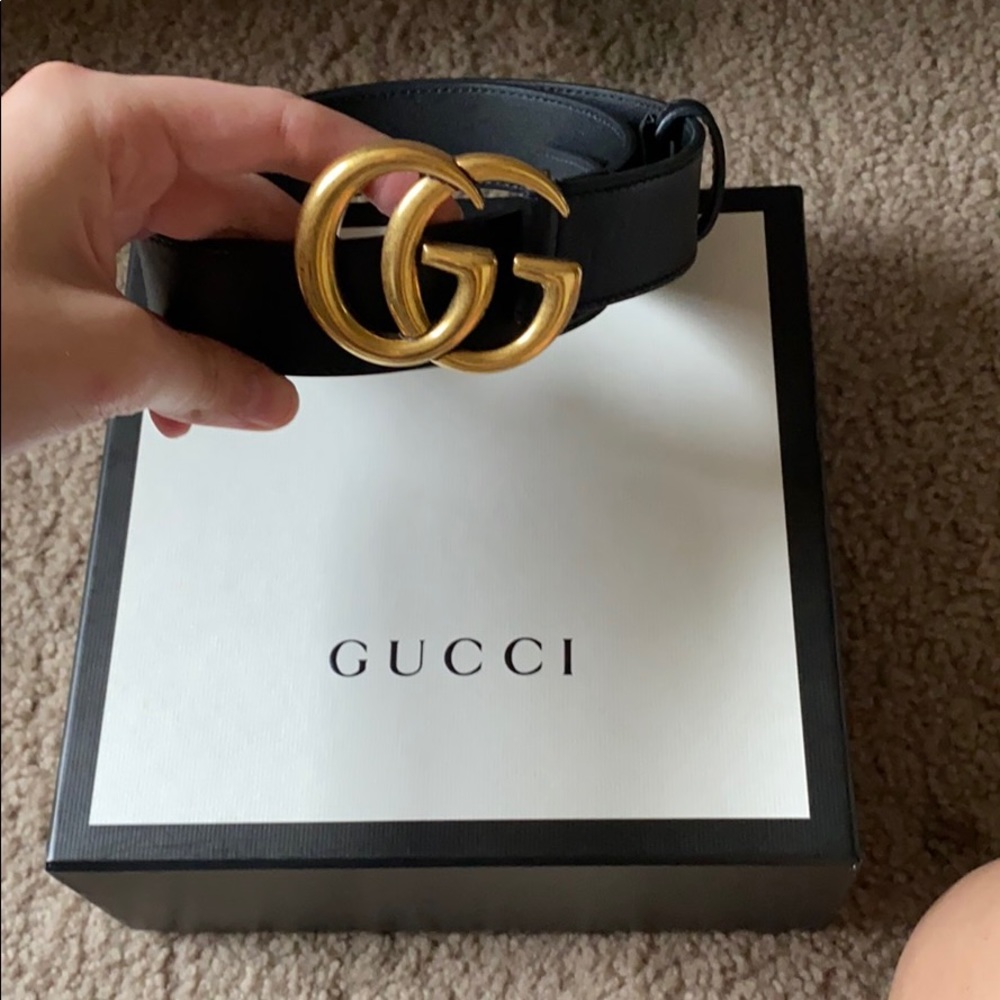 Authentic Gucci Belt size 32